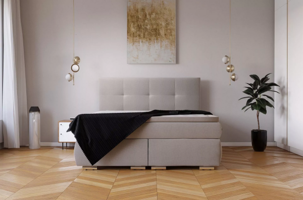 Boxspring Bett - BOX81